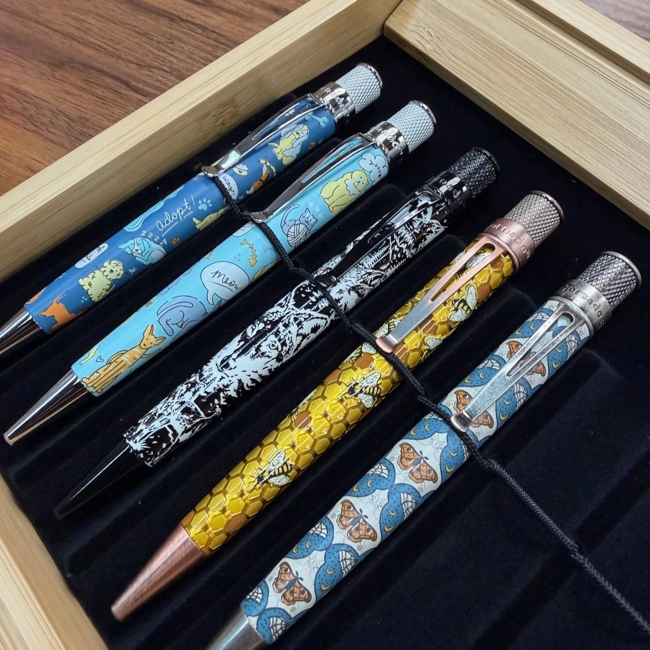 Retro 51 Rescue Series Tornado Rollerball Pens