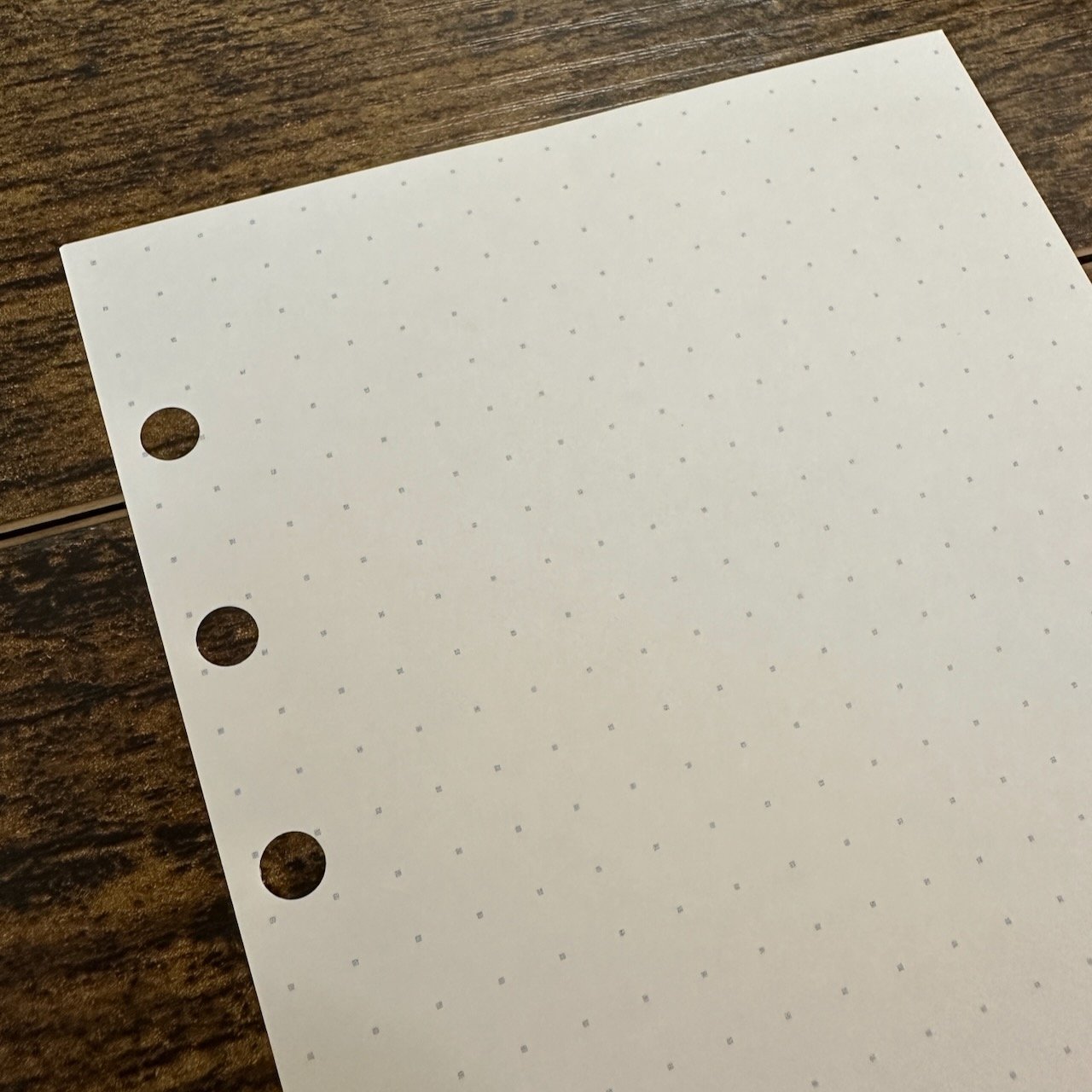 Iroful Planner Paper Ruling