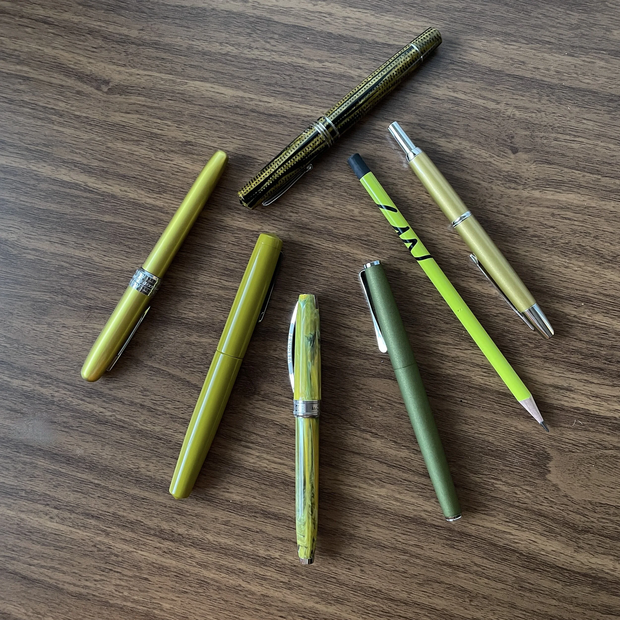 Top Five Pens for Planner Use — The Gentleman Stationer