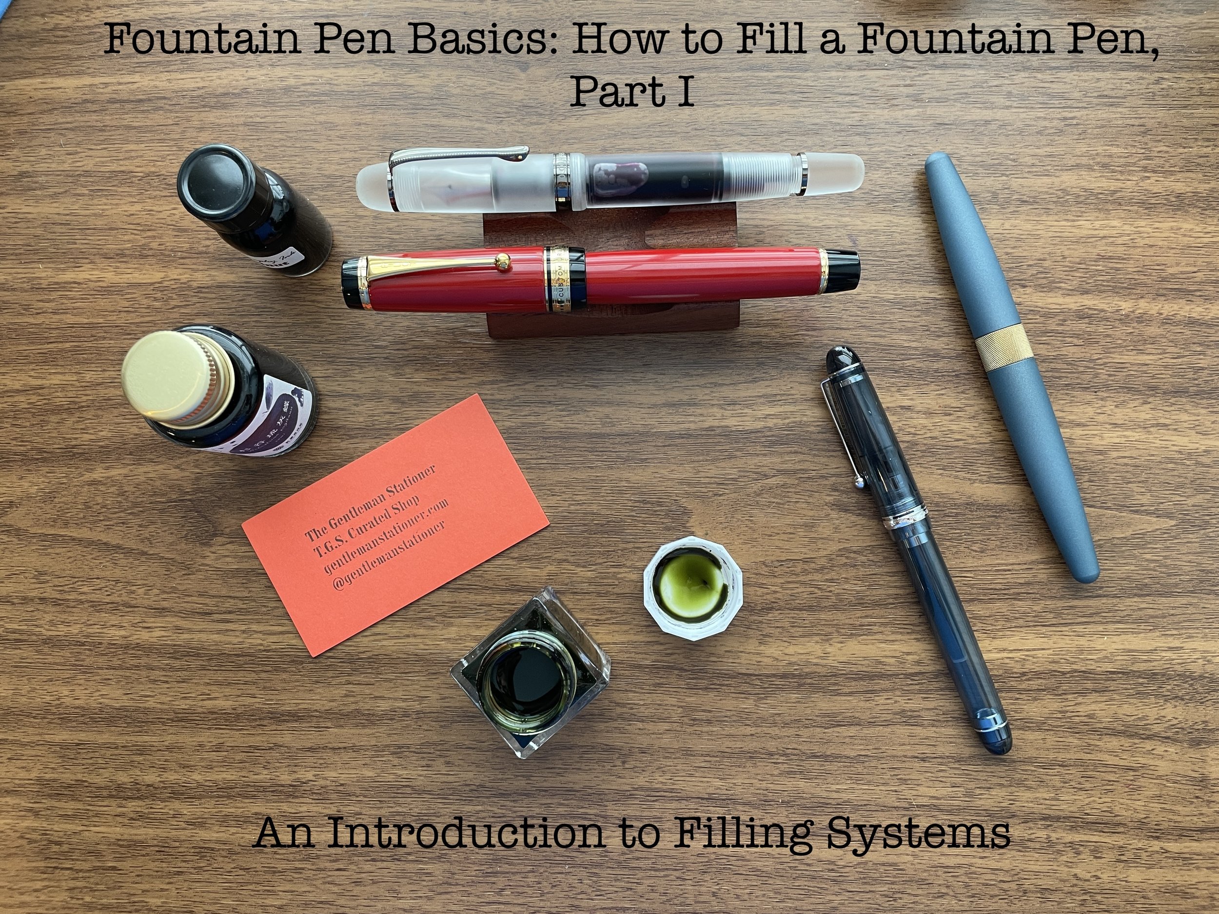 5 Best Fountain Pens For Beginners - Find your First Fountain Pen