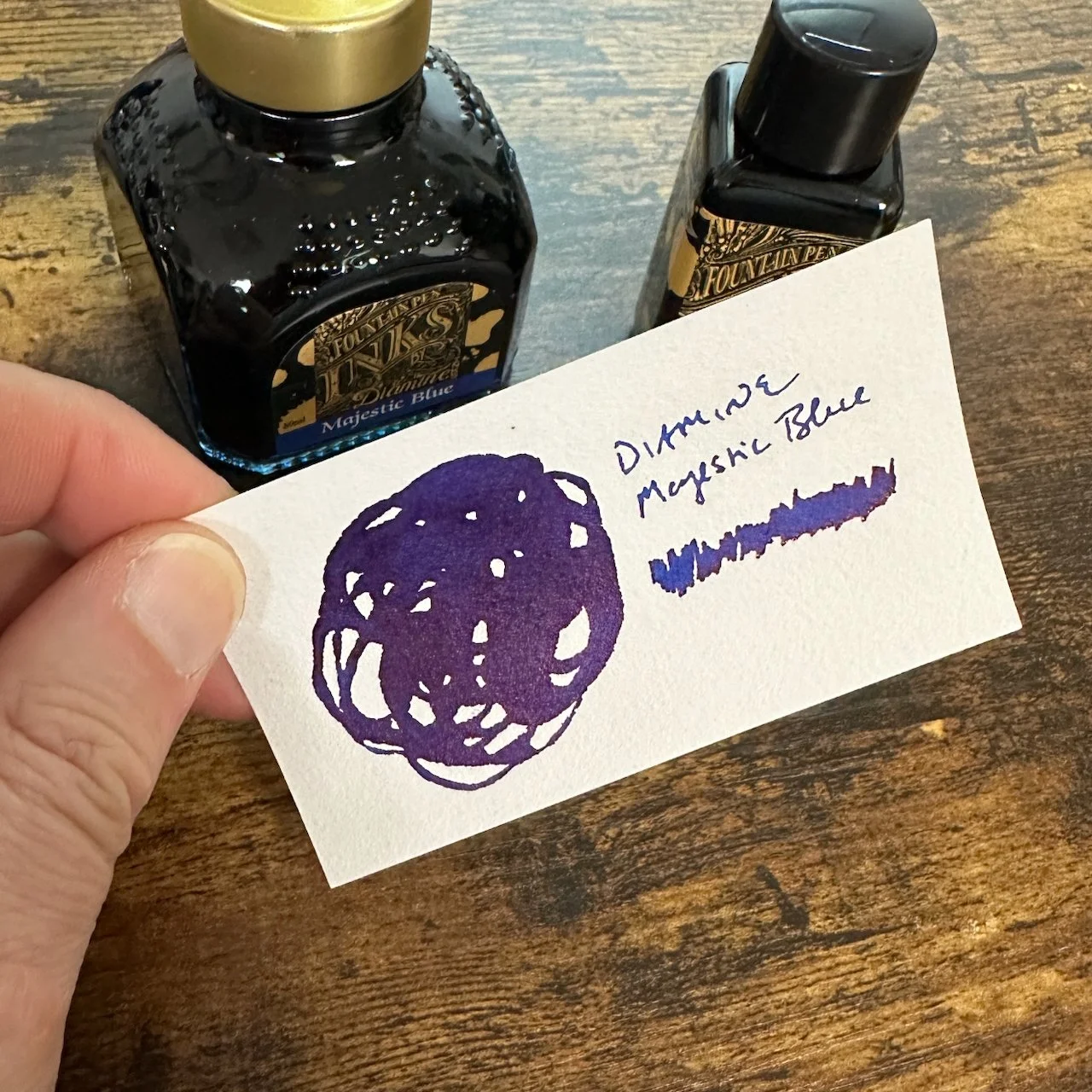 Diamine Majestic Blue