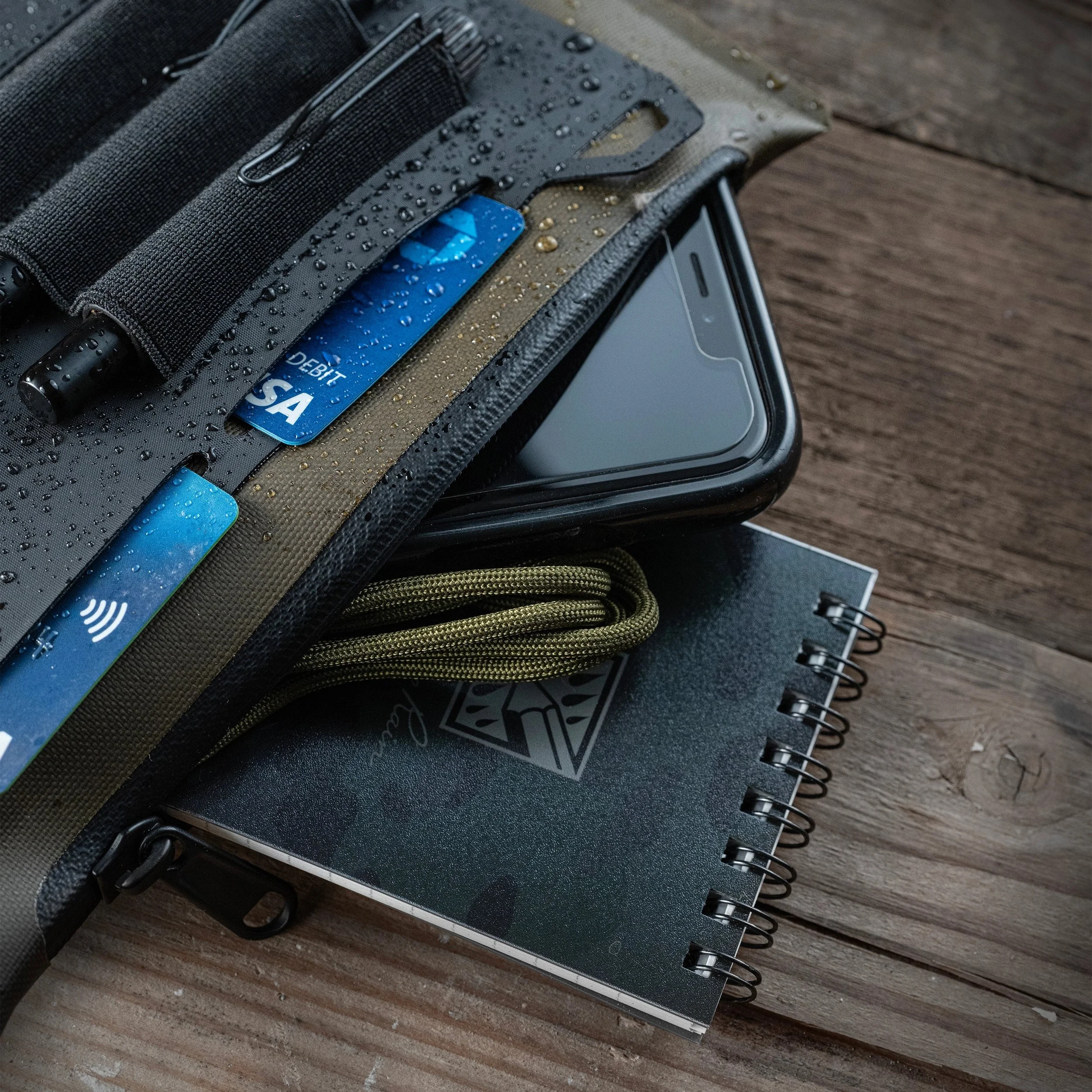 Rite in the Rain Dirtbag Open in-Use