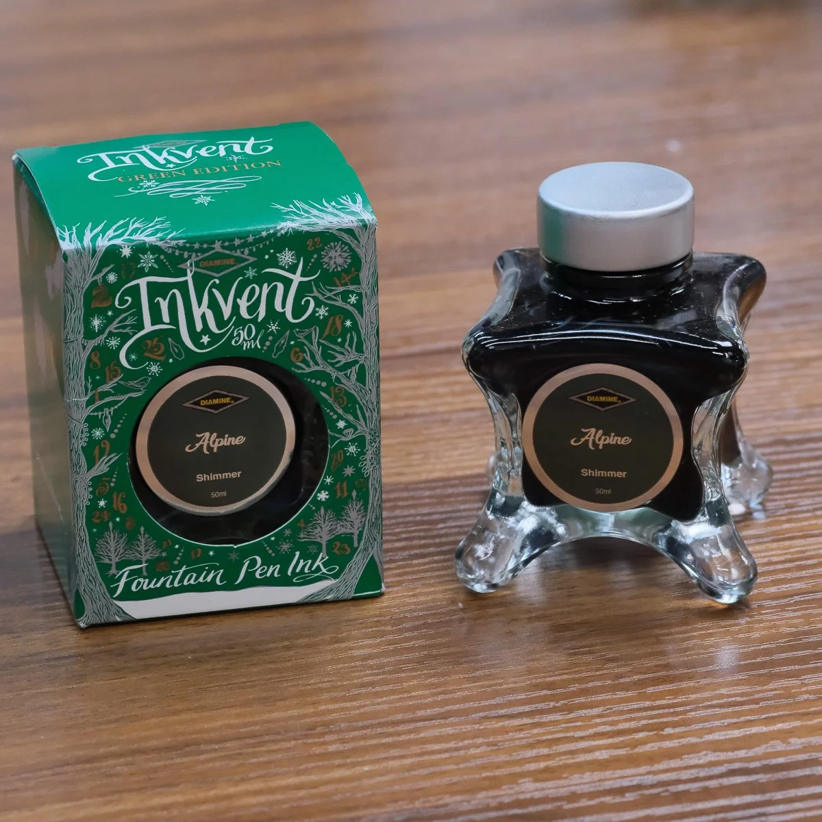 Diamine Inkvent Green Edition