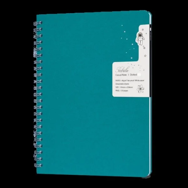 Colorverse Nebula Note Turquoise