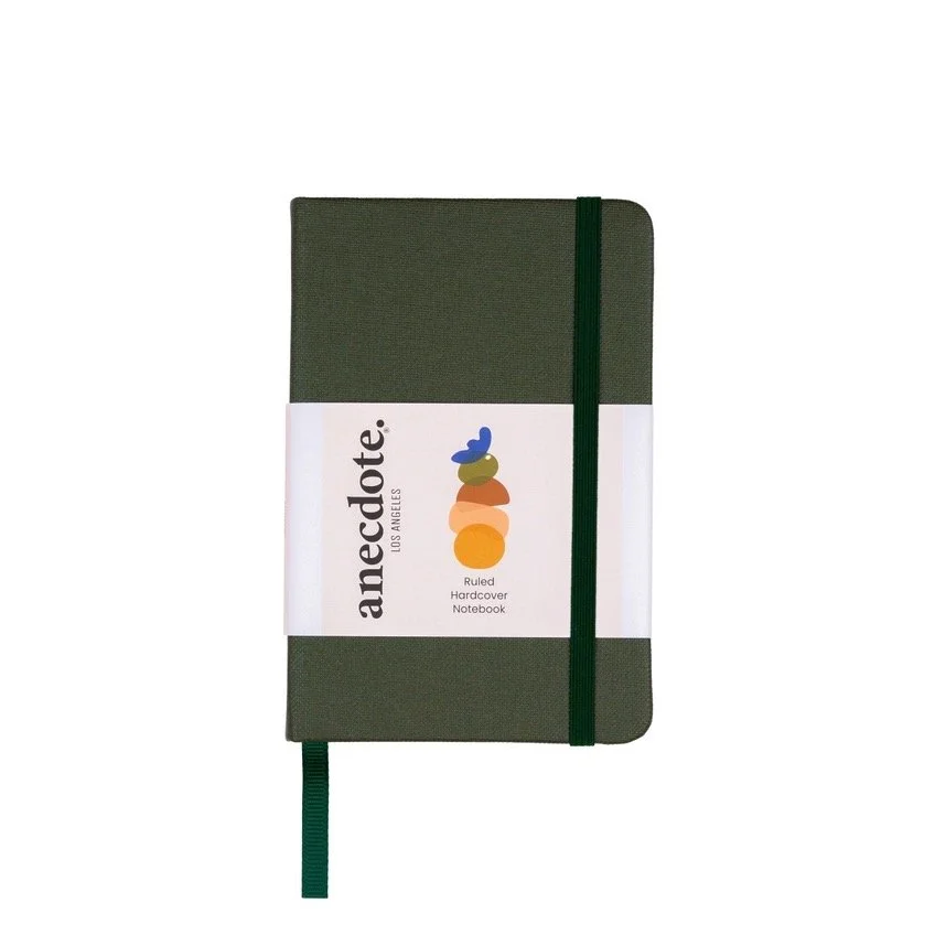 Anecdote Pocket Journal Mini (Evergreen)