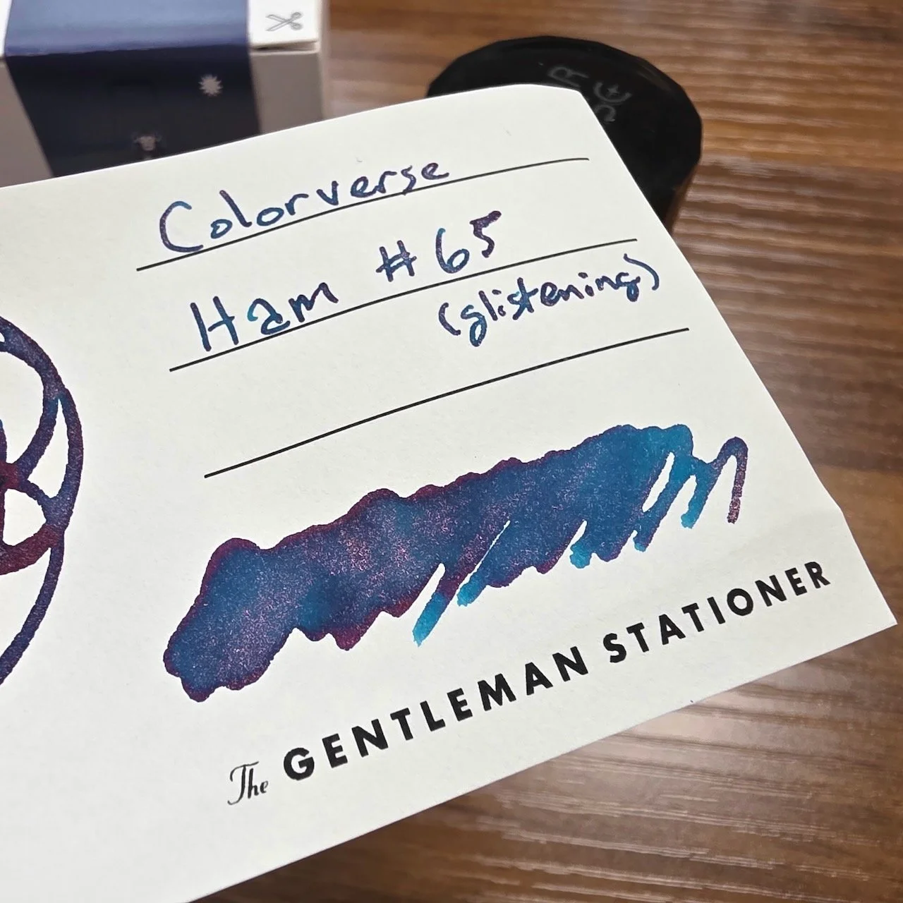 Colorverse Ham Swatch