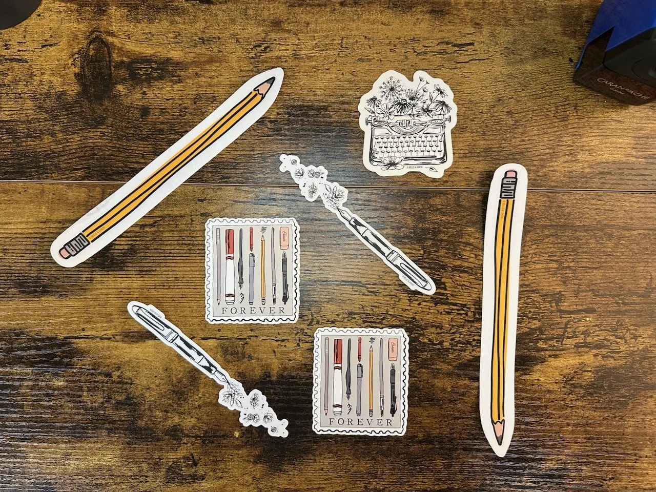 Belle & Union Stickers Cover