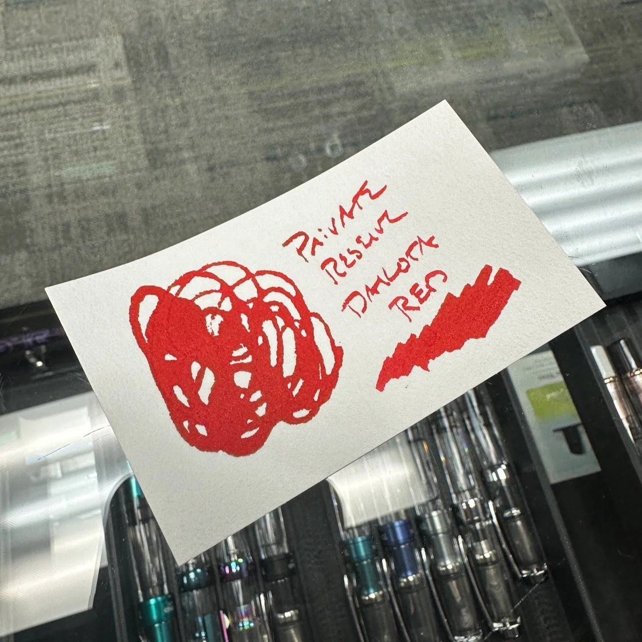 Private Reserve Dakota Red Swatch