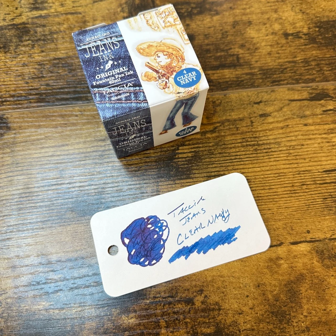 Taccia Jeans Series No. 4 Clear Navy