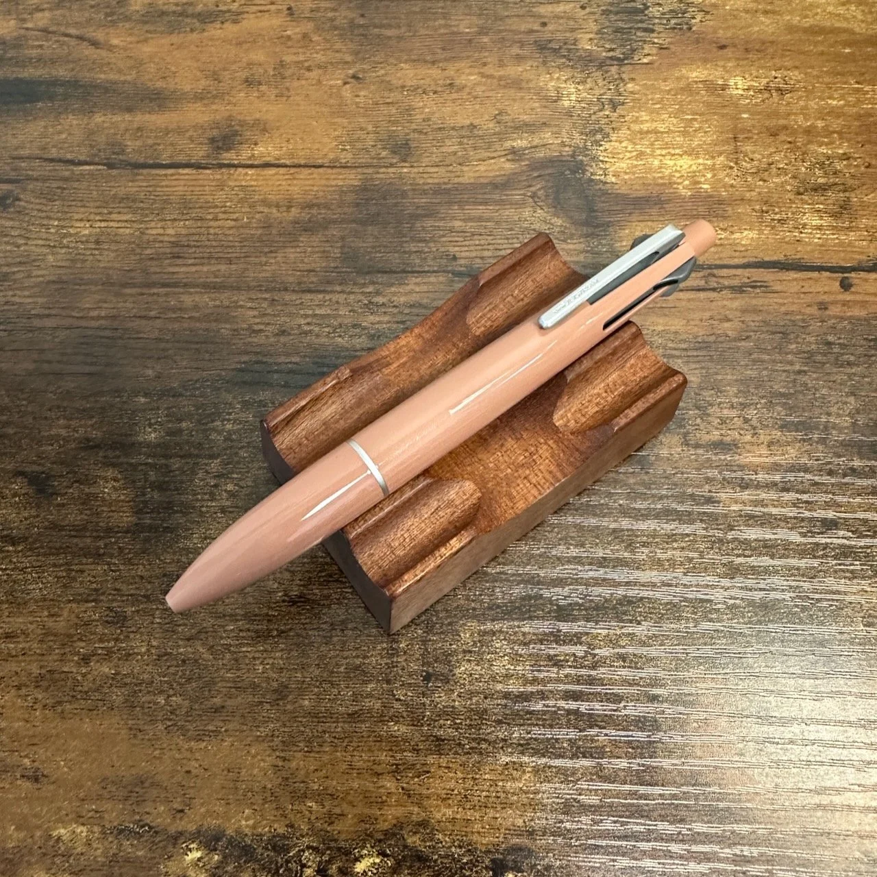 Uni Jetstream Light Touch 4+1 Soft Terracotta