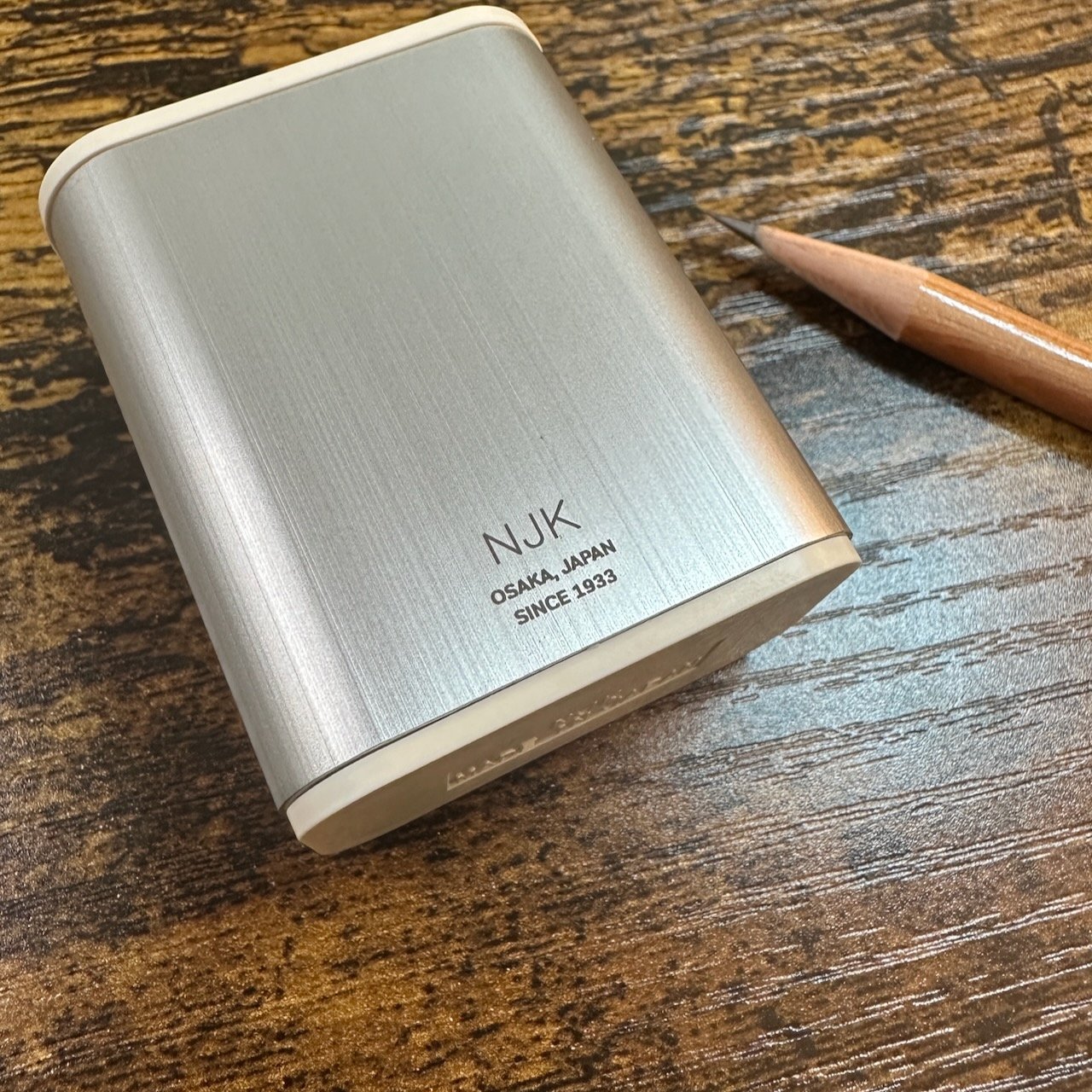 NJK No. 211 Long-Lead Sharpener Logo