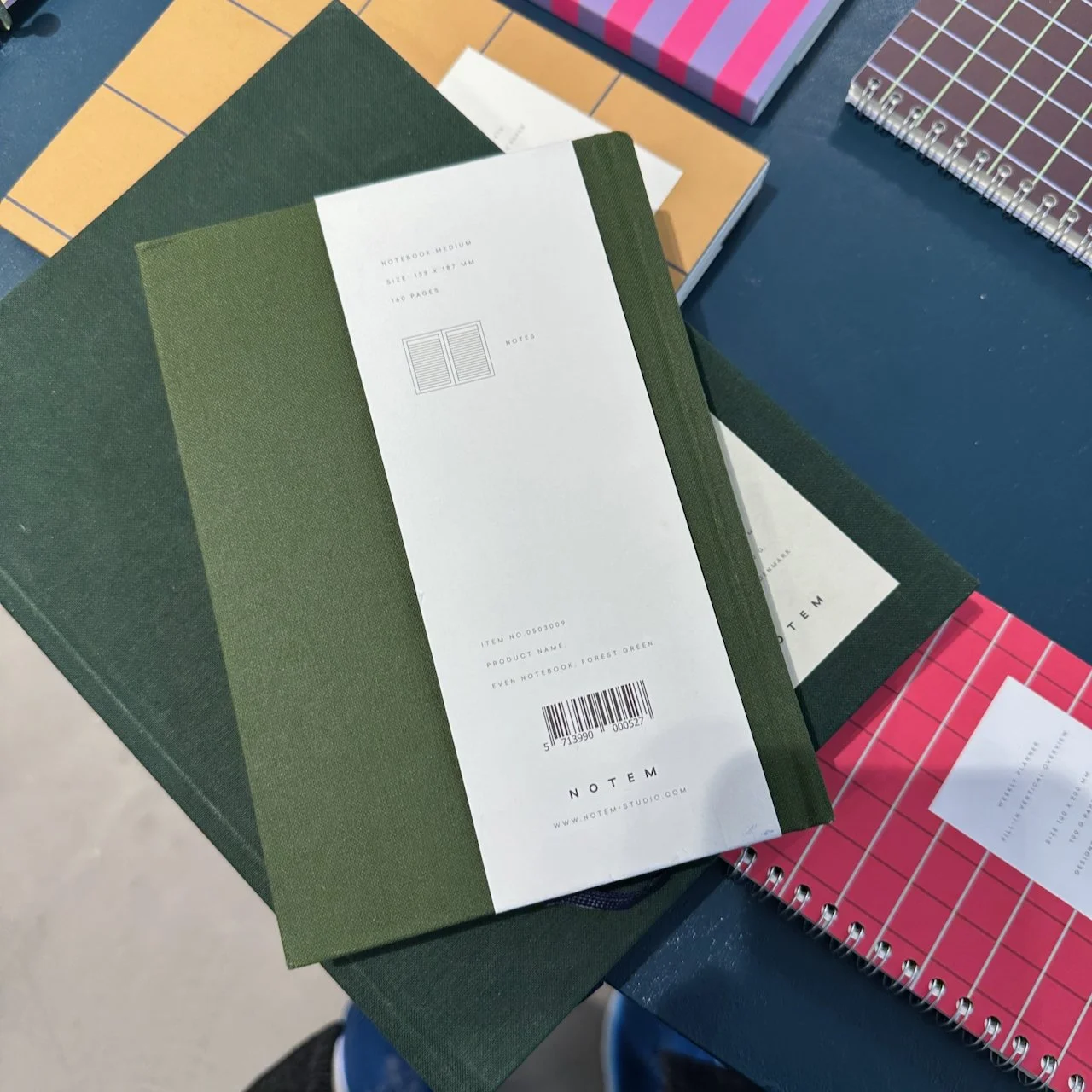 Notem Undated Planners from Denmark