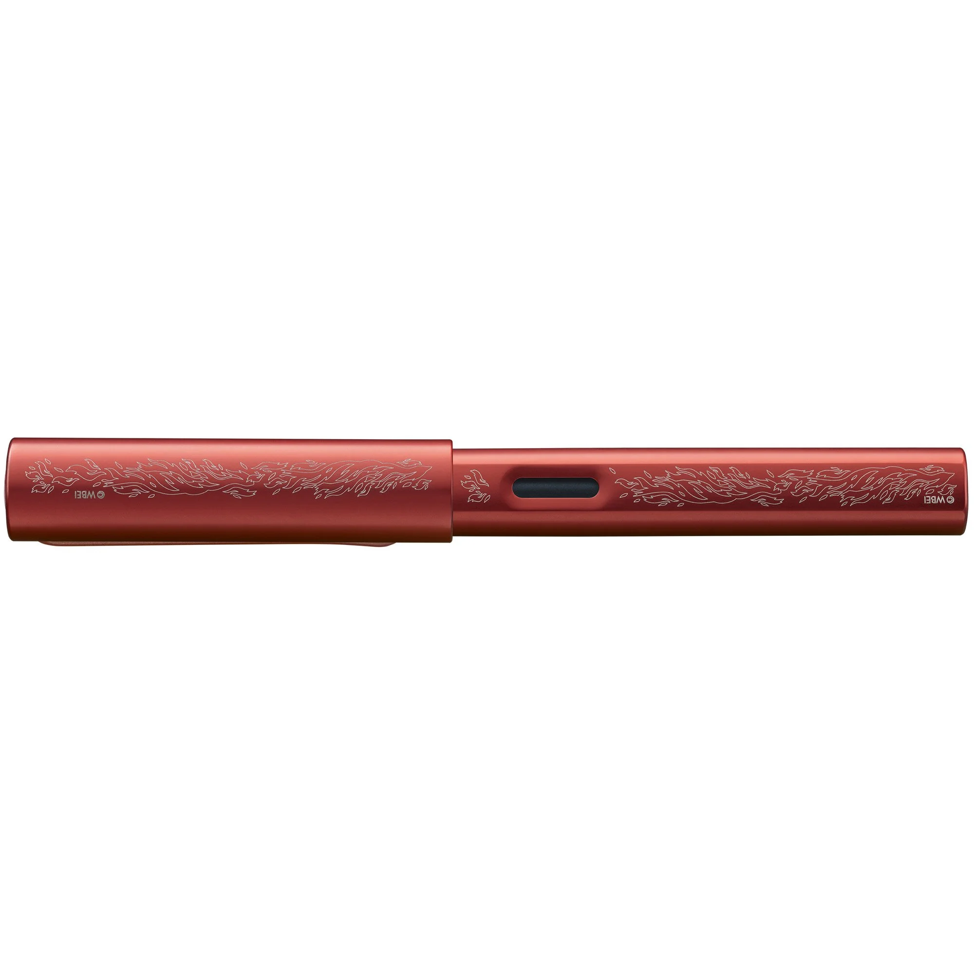 Harry Potter x Lamy Gryffindor Red (Engraving)