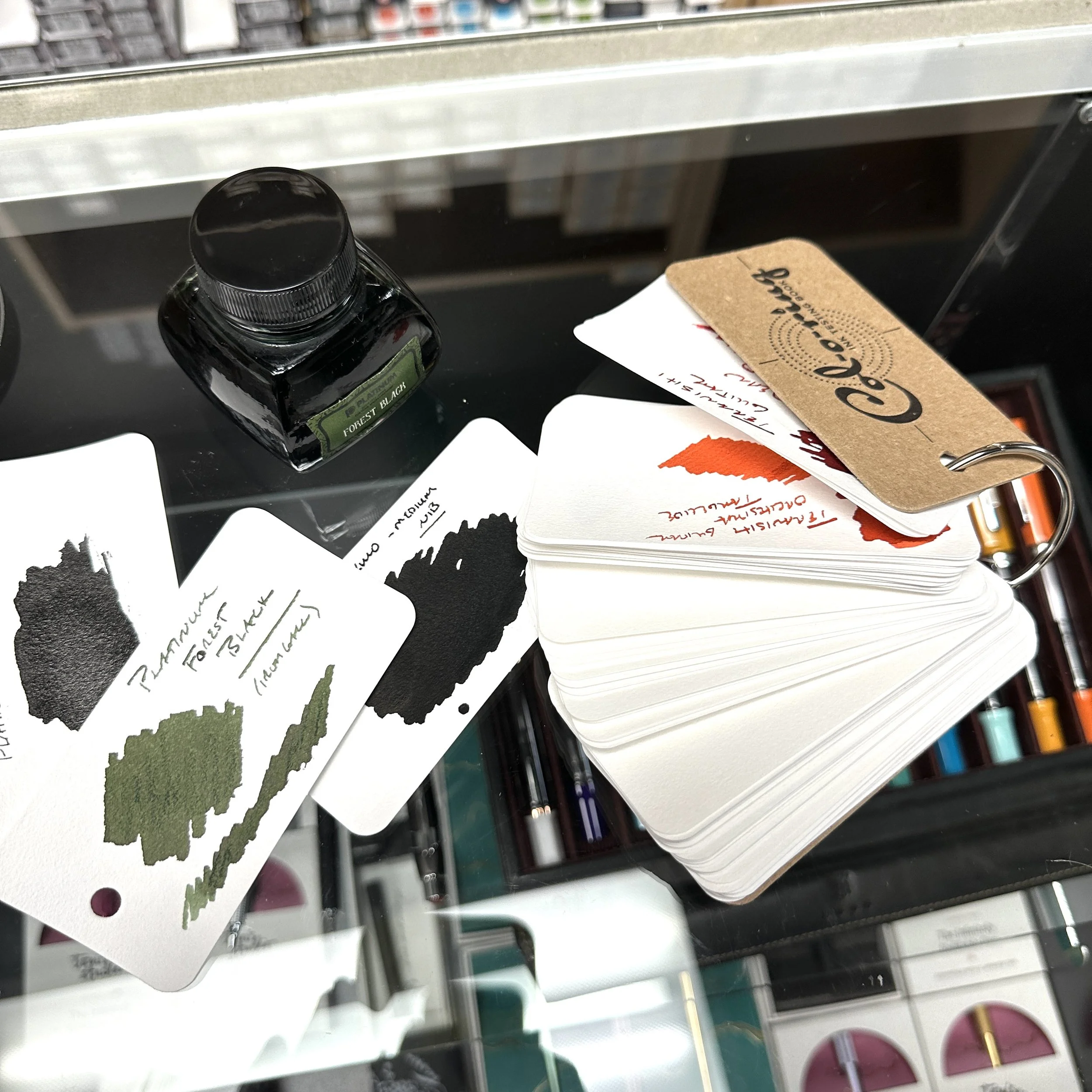 Col-o-Ring Standard Notebook In Use