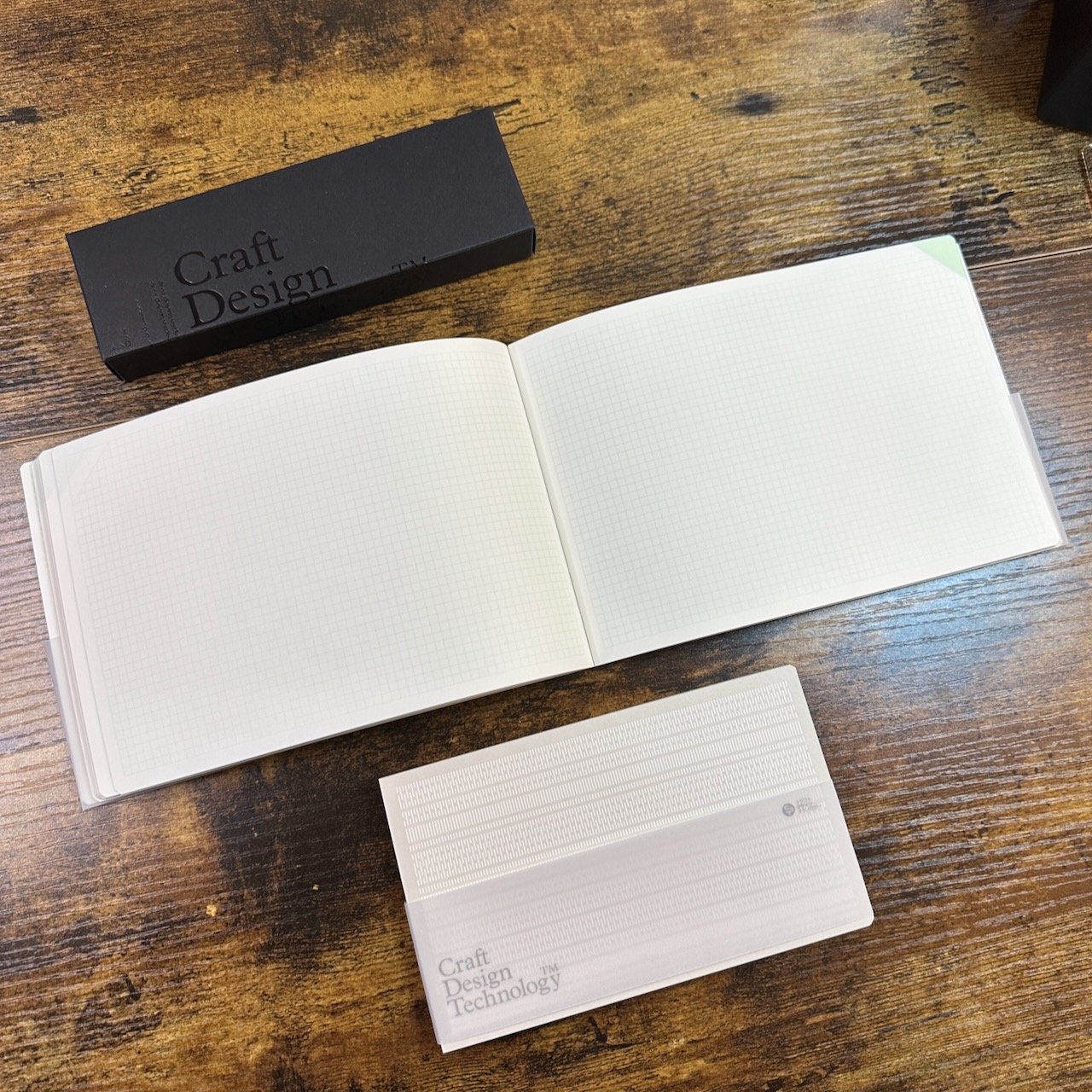 Craft Design Technology Desk Note Open