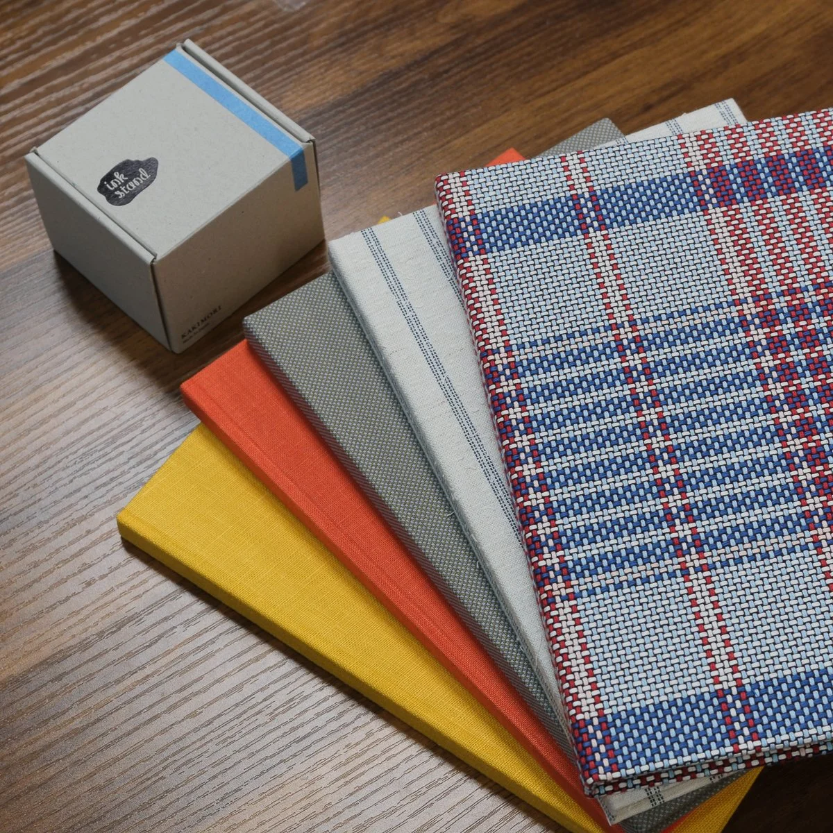 Kakimori A5 Fabric Notebooks