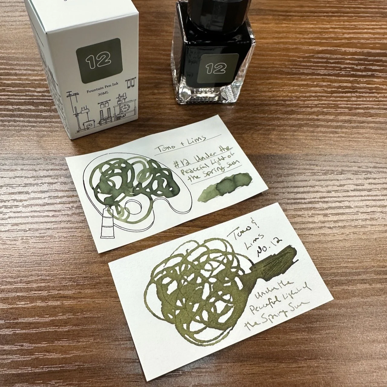 Tono & Lims No. 12: Under the Peaceful Light of the Spring Sun