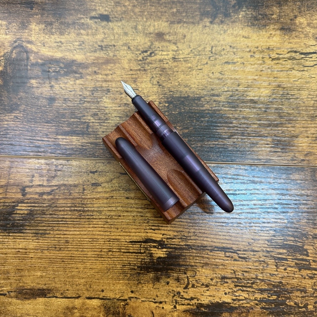 Kakimori Frost Violet Fountain Pen