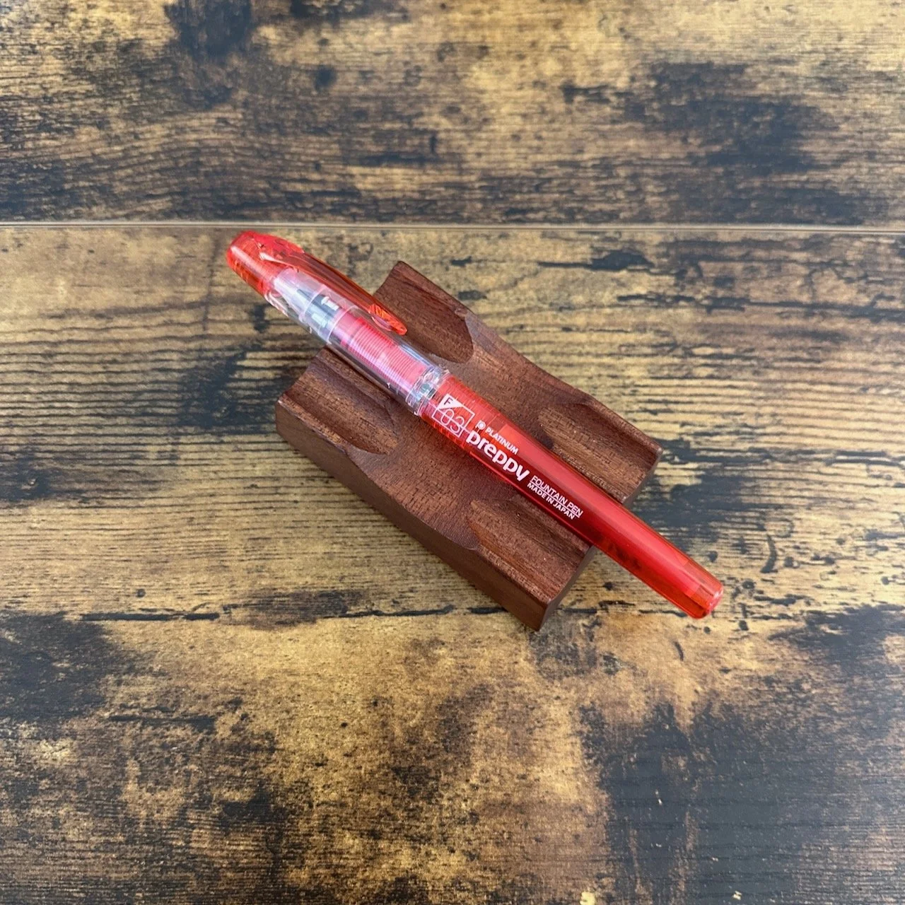Platinum Preppy Fountain Pens (Red Fine)