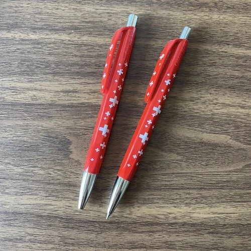 Caran D'Ache Infinite 888 Swiss Cross Ballpoint