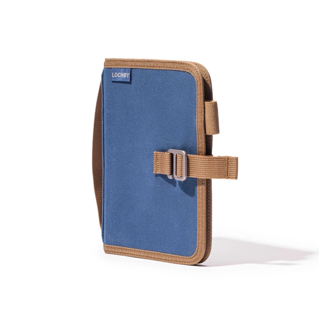 Lochby A6 Field Binder Navy