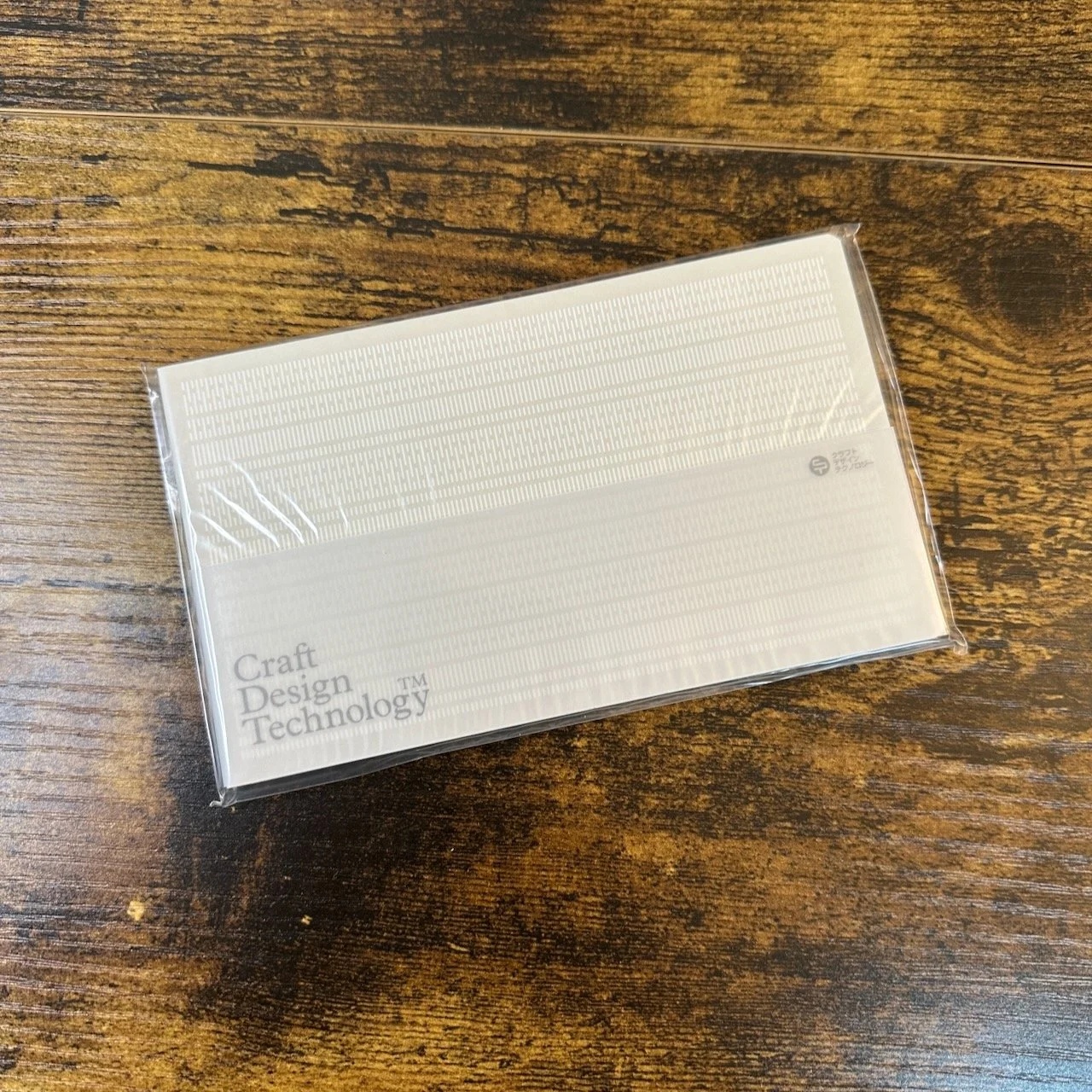 CDT Desk Note Small Pale Green