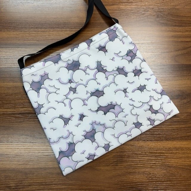 Rickshaw Bagworks Musette Tote Purple