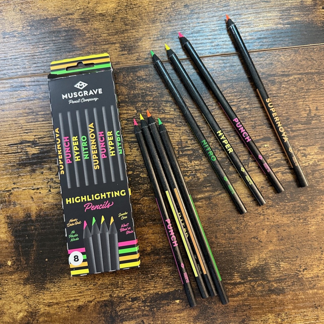 Musgrave Pencils Highlighter Set