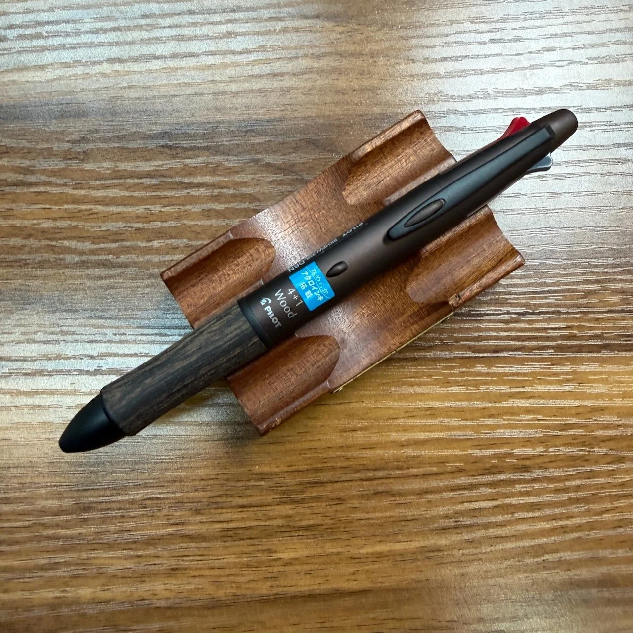Pilot 4+1 Multi Pen Brown