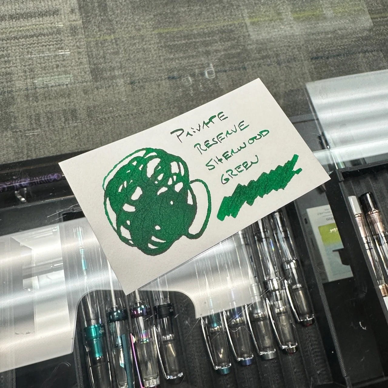 Private Reserve Sherwood Green Swatch