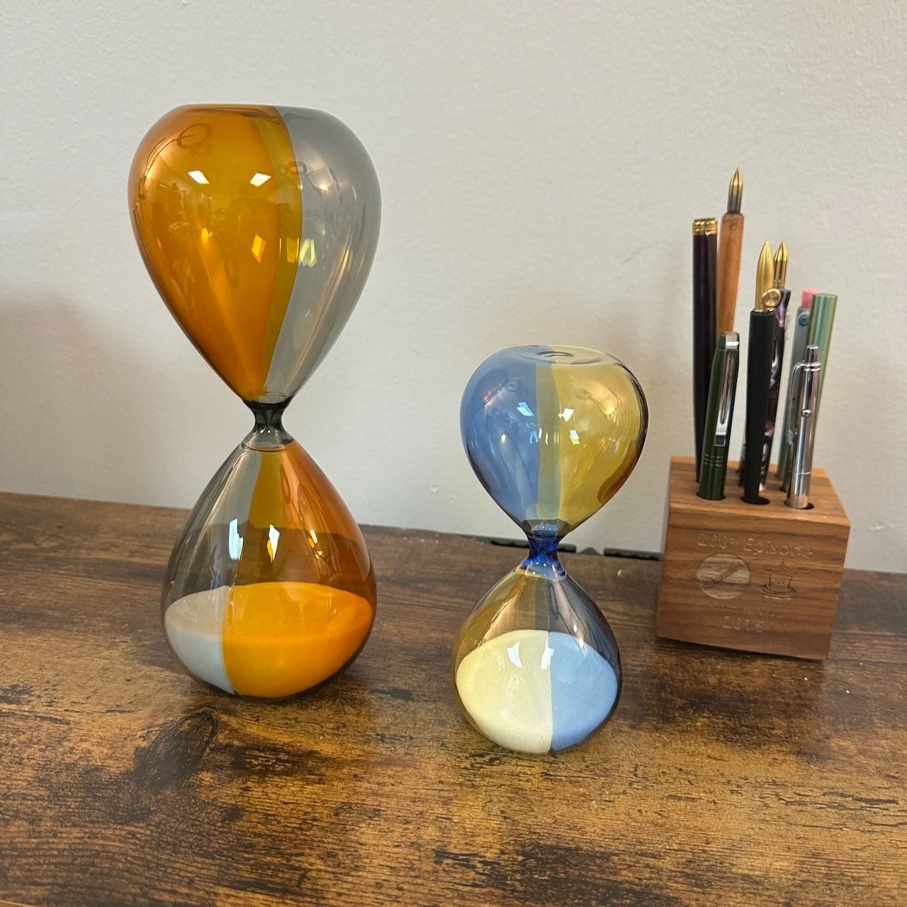 BiColor Sandglasses 30 min vs. 10 min