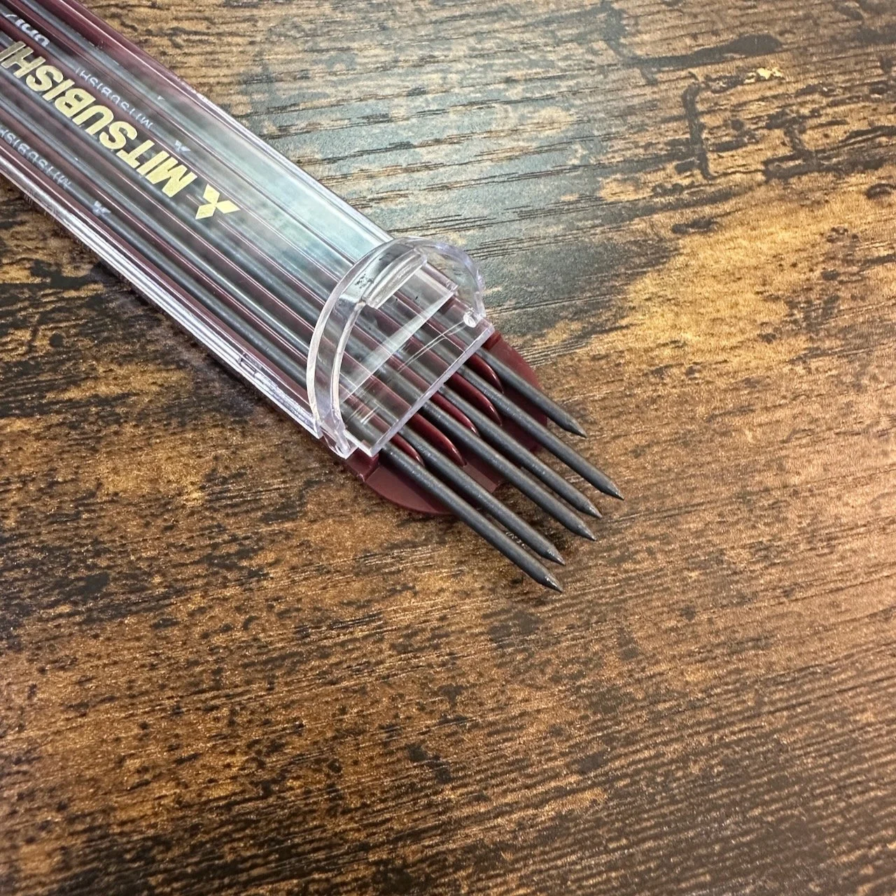 Mitsubishi Hi-Uni .2mm Leads Open Pack