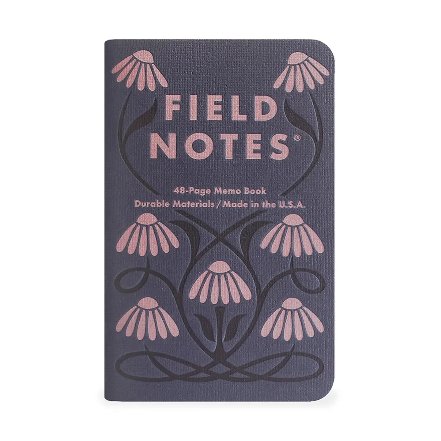 Field Notes Fall Flowers Pink