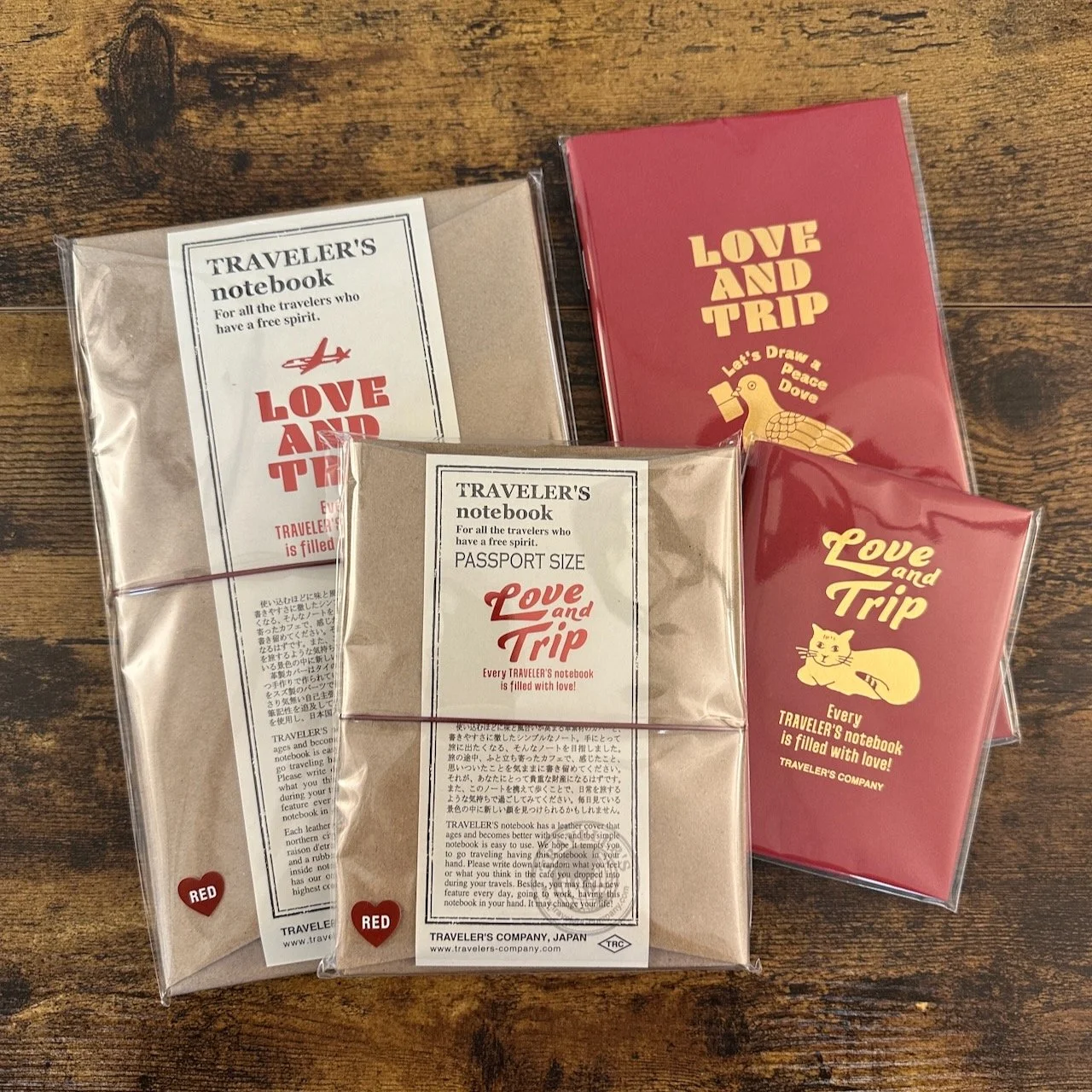 Thursday Drops: TRAVELER'S COMPANY Love & Trip Series Is Now