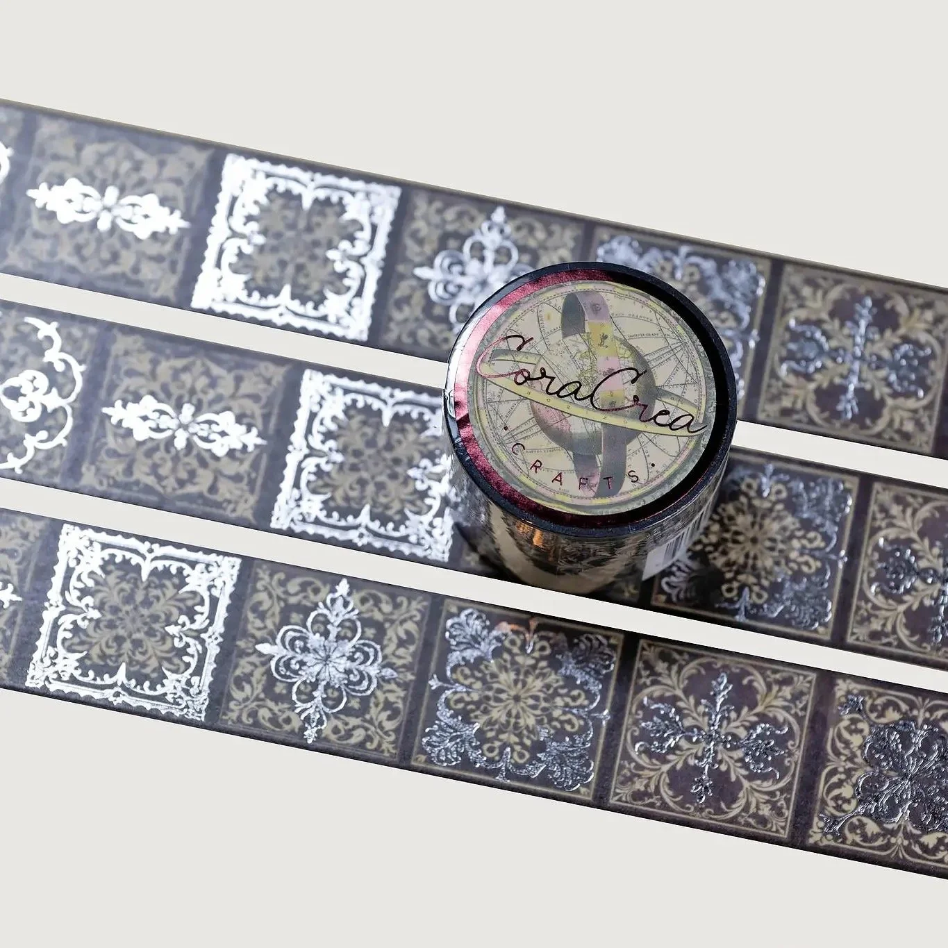 Vintage Gothic Foil Washi