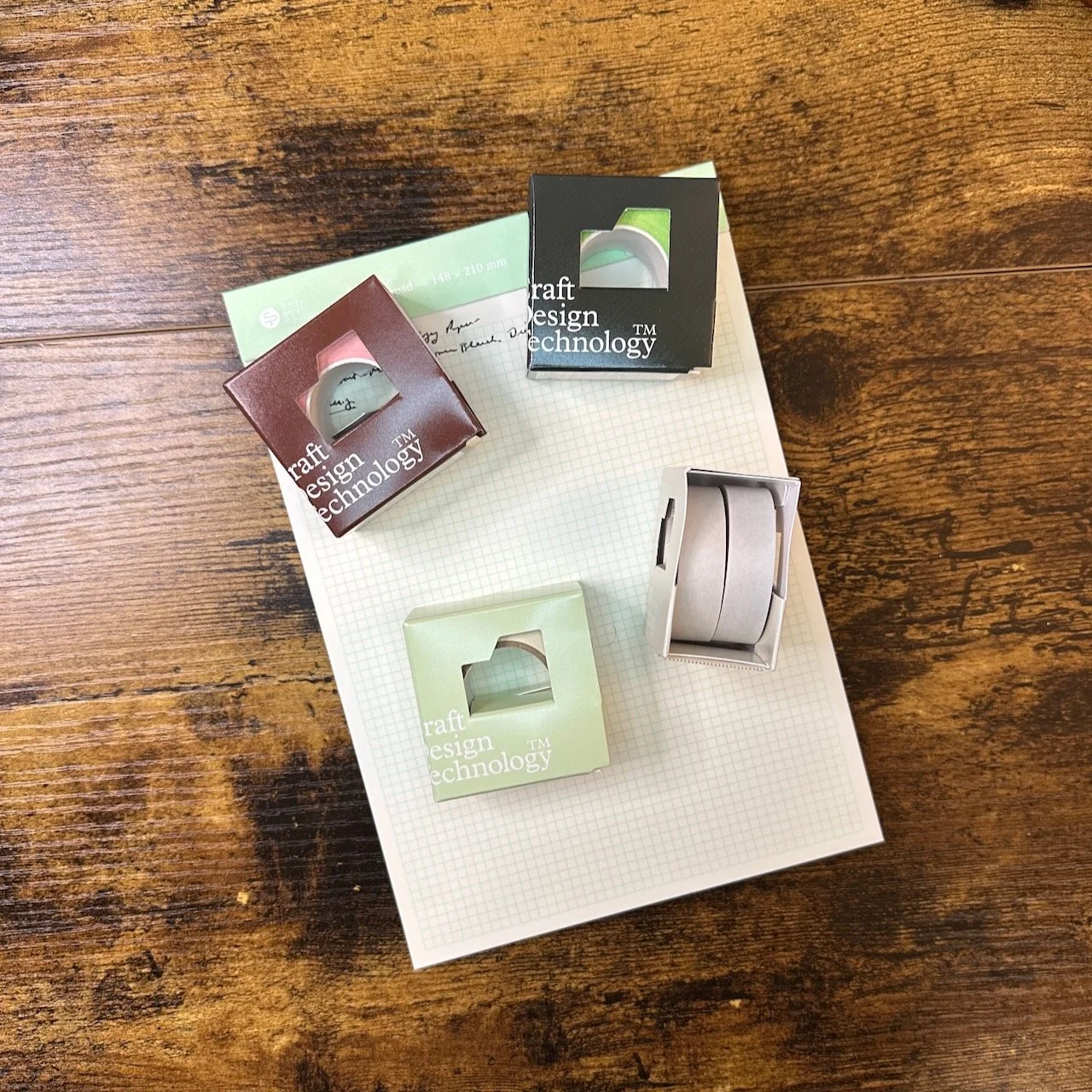 Craft Design Technology Memo Rolls