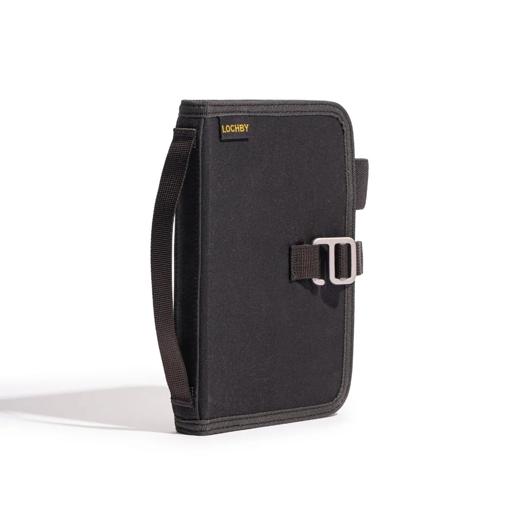 Lochby A6 Field Binder Charcoal
