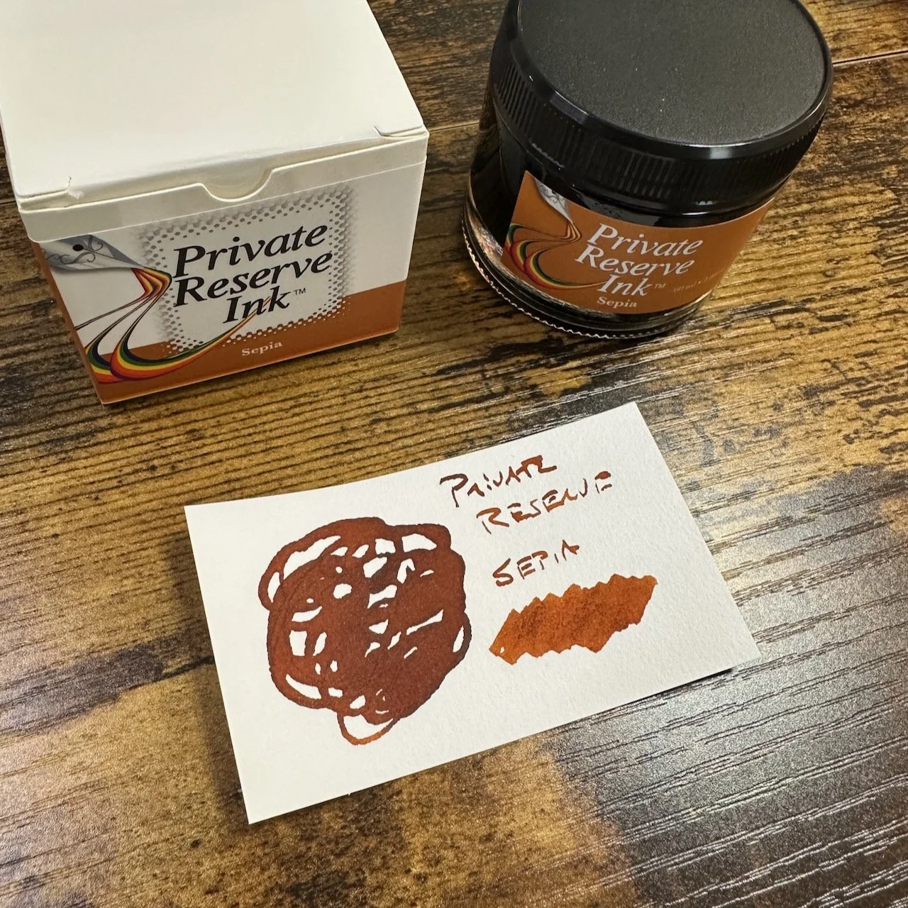 Private Reserve Sepia Bottle