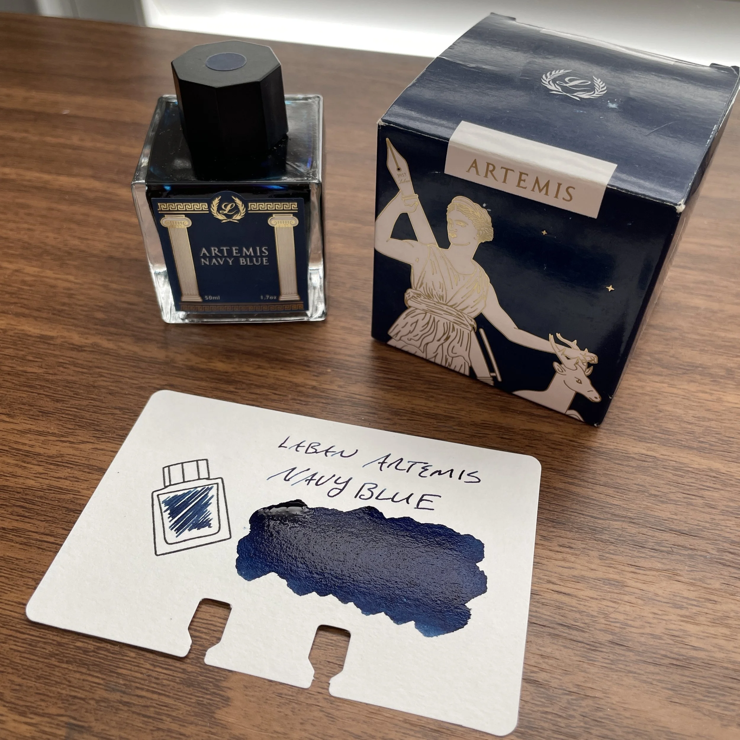 Ink Review: Noodler's Blue — The Gentleman Stationer