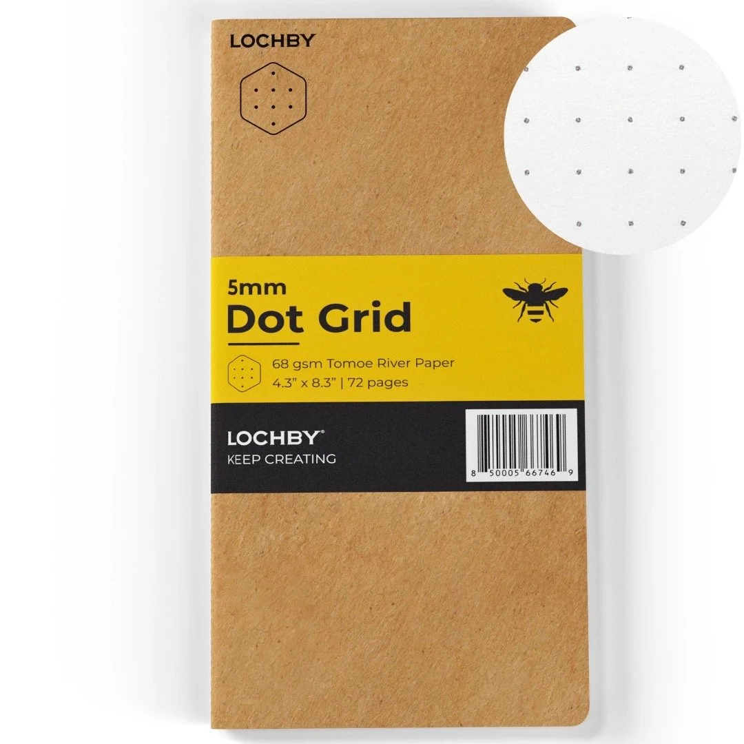 Lochby A5 Slim Tomoe 68gsm Refill