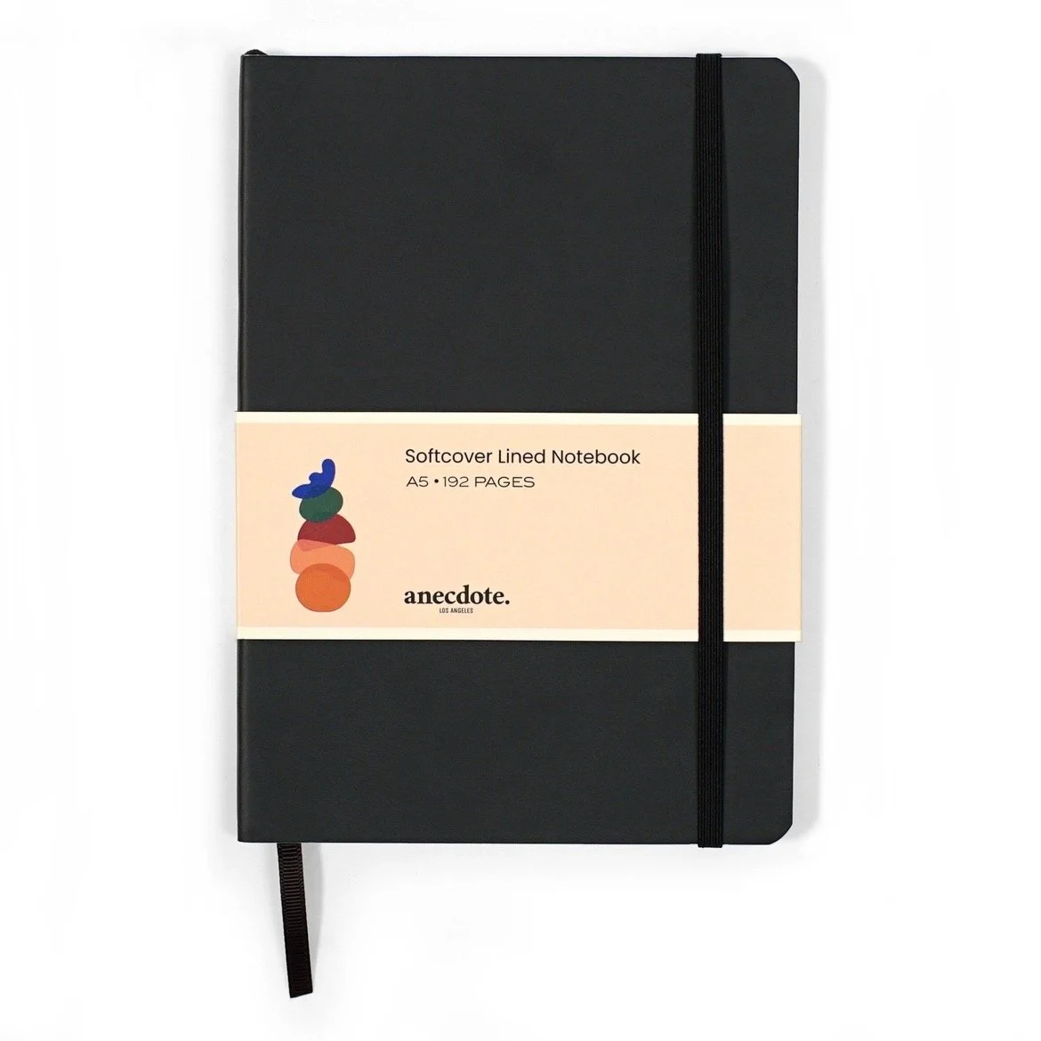 Anecdote Softcover Black