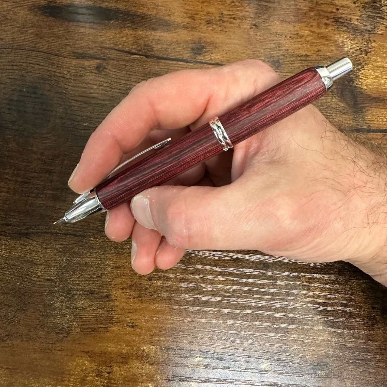 Pilot Birchwood Vanishing Point In-Hand