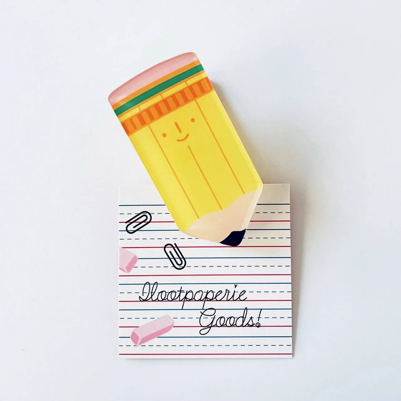 ILootPaperie Clip Happy Pencil