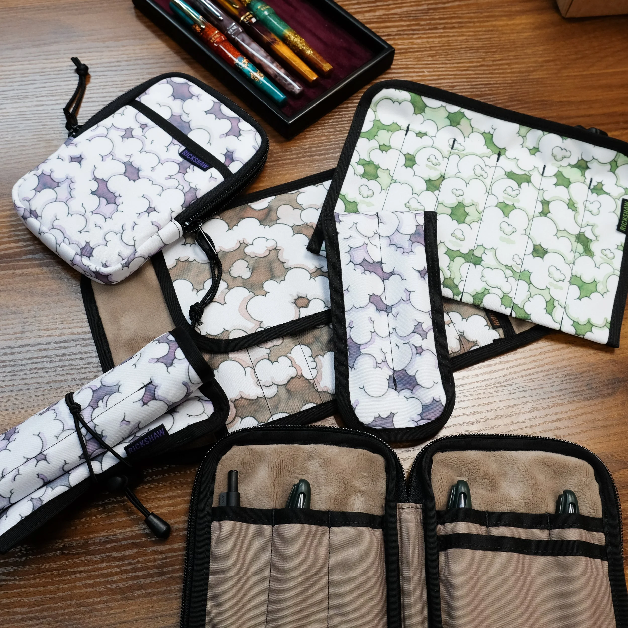 Rickshaw Bagworks x TGS Coozy Rolls