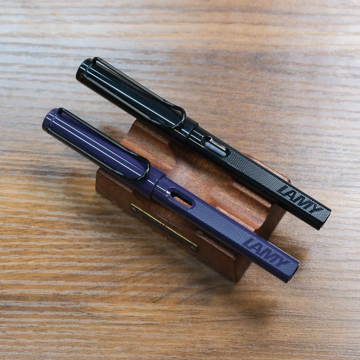 Lamy Safari Meteora and Meteorite Fountain Pens