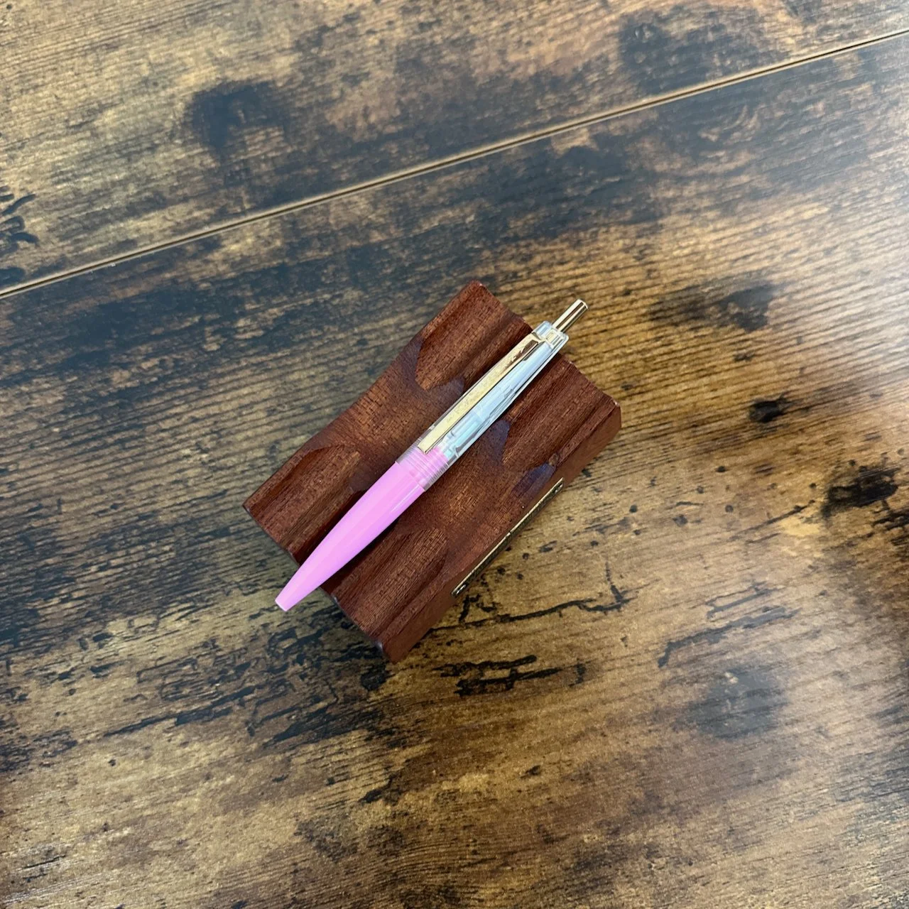 Anterique Standard Miniature Ballpoint Peach Pink