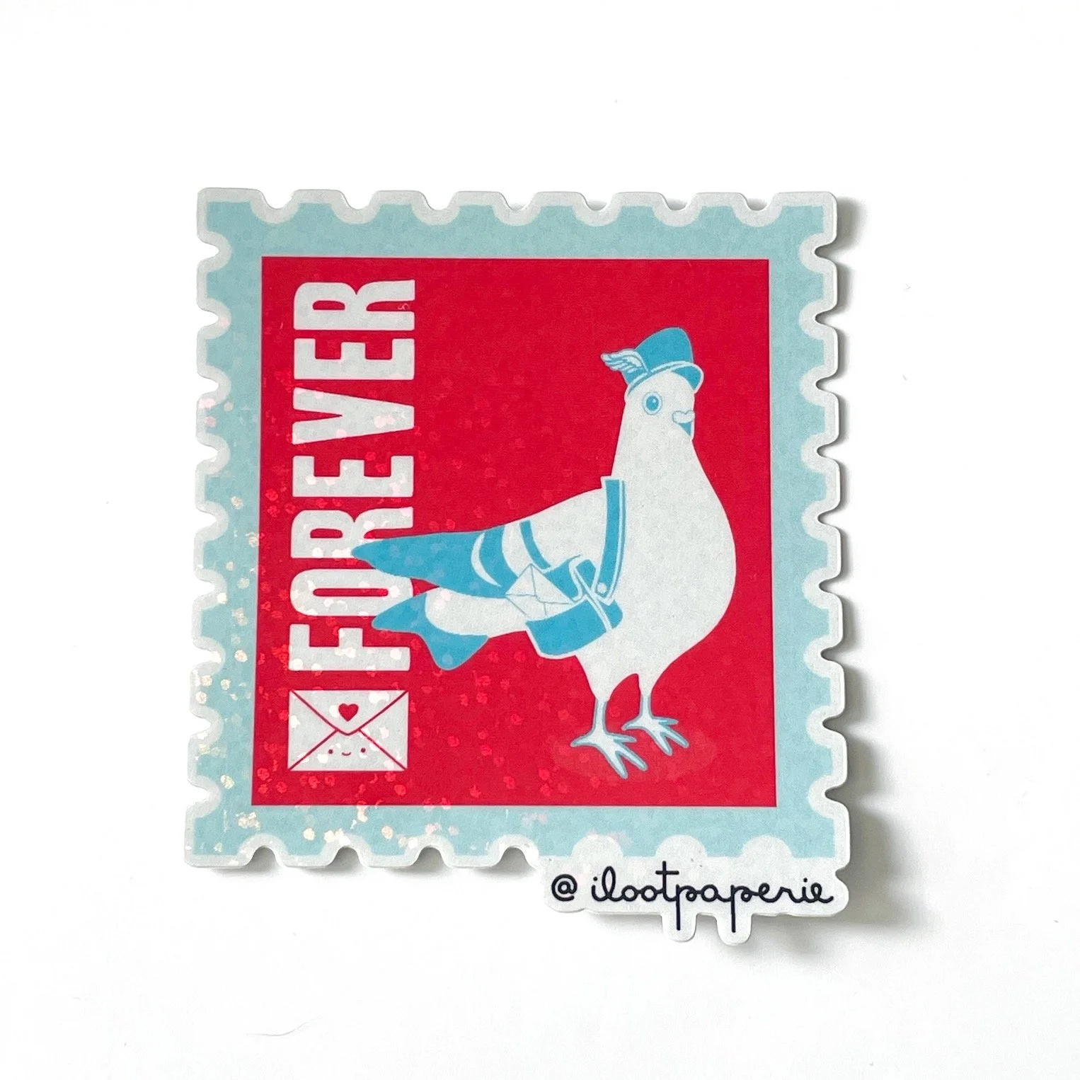 iLootPaperie Par Pigeon Forever (Glitter)