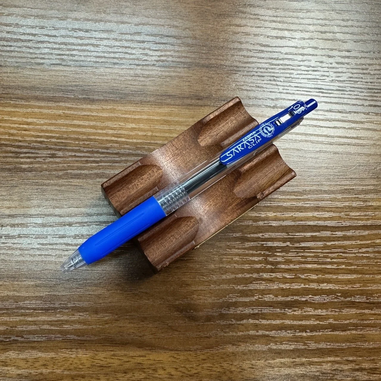 Zebra Sarasa Clip Blue