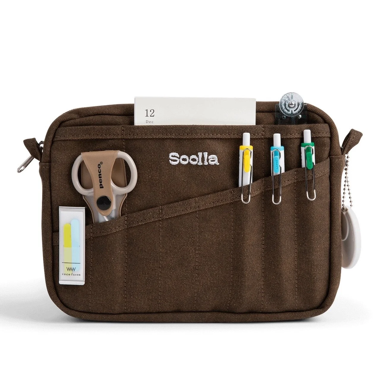 Soolla Studio Pouch Front Alternate Load