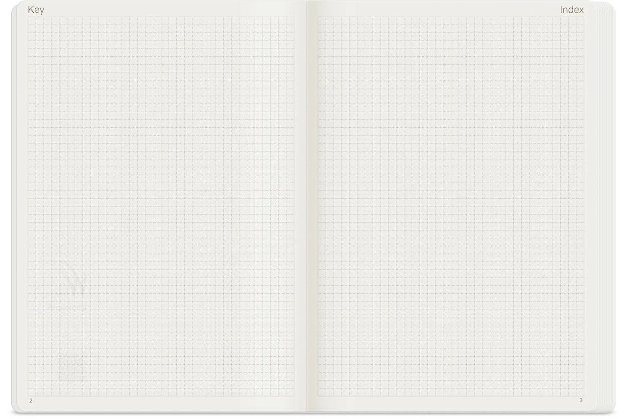 Wonderland222 A5 Grid Index
